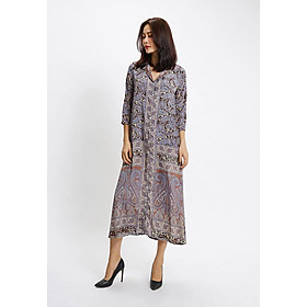 >> BÁO GIÁ ĐẦM MAXI CỔ V HOA THÊU NỔI LUNA LLENA LN813TL220-BU | Shopee Lazada Sendo Tiki mới nhất 192 Đầm Maxi Sơ Mi Họa Tiết Thổ Cẩm Luna Llena LN174LE808-BU