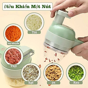 Mua Máy xay cắt hành tỏi bằng điện đa năng công suất 40W tiện dụng cho nhà bếp