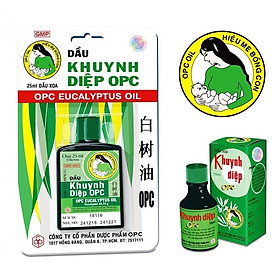 Mua DẦU KHUYNH DIỆP OPC