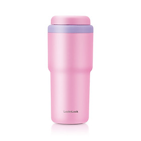 Mua Ly giữ nhiệt LocknLock 480ml Daily Macaron Tumbler LHC3292 - Hàng chính hãng thép không gỉ 316L - JoyMall