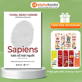 Sách Sapiens Lược Sử Loài Người (Tái Bản)