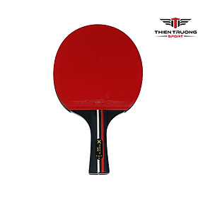 (Tặng bao da đựng vợt khi mua 2 chiếc) Vợt bóng bàn tập luyện Huieson X 3 sao, 5 sao, 6 sao -vợt bóng bàn dán sẵn giá rẻ, Cốt vợt sử dụng gỗ tự nhiên cứng cáp, dày và chắc chắn cho độ nảy cao