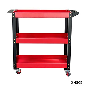 Mua Xe đẩy dụng cụ 3 ngăn có tay cầm XH302