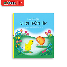 Truyện Ehon bé 1-2-3 tuổi - Bạn chim cút chơi trốn tìm