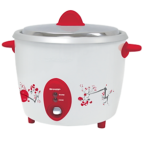 Mua Nồi Cơm Điện Nắp Rời Sharp KSH-D28 (2.8L) Thái Lan - Hàng nhập khẩu - Giao màu ngẫu nhiên