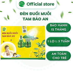 Mua Máy Đuổi Muỗi Tinh Dầu Đuổi Muỗi Hiệu Quả Tức Thì - An Toàn Cho Sức Khỏe (Tặng Kèm 1 Lọ Tinh Dầu)