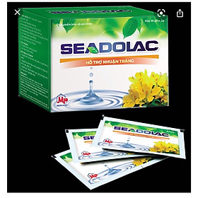 CỐM SEADOLAC HỖ TRỢ NHUẬN TRÀNG TỰ NHIÊN CHO TRẺ EM VÀ NGƯỜI LỚN hộp 30 gói/2g