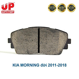 Má phanh bố thắng đĩa trước KIA MORNING đời 2011-2018