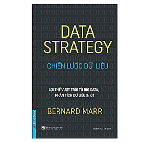 Sách Data Strategy - Chiến lược dữ liệu