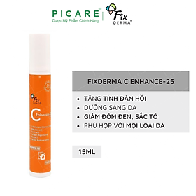 Hình ảnh Serum tái tạo và làm trẻ hóa làn da C Enhance-25 (15ml)