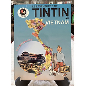 Mua Tranh sơn mài - Tin Tin Việt Nam - Phong cách Retro - Văn hoá Đông Dương hòa quyện