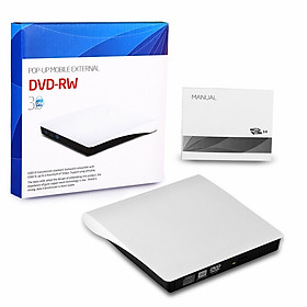 Ổ ĐĨA DVD RW CẮM NGOÀI CHO LATOP DESTOP OS  ĐỜI MỚI 3.0 Hỗ trợ cổng Type C
