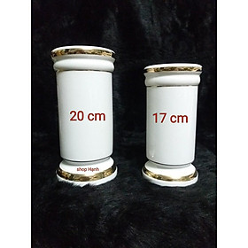 Mua Ống nhang đá trắng (2 size)
