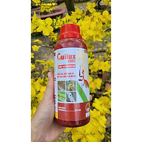 Mua Thuốc trừ nhện gié  sâu phao đục bẹ  rệp sáp hiệu QUILUX 25EC chai 480ml trên lúa  cà phê  điều hiệu quả cao