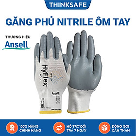 Mua Găng tay đa năng Ansell Hyflex 11-800 bao tay chống dầu nhớt  ôm sát tay  độ khéo léo cao  bao tay bảo hộ lao động cơ khí  kỹ thuật chính xác (Pro Code: 11800080  11800090)