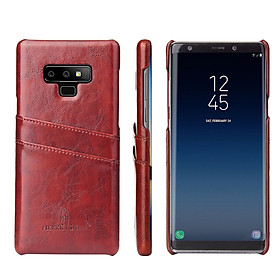 Ốp Lưng Da PU Dạng Ví Cho Samsung Galaxy Note 9