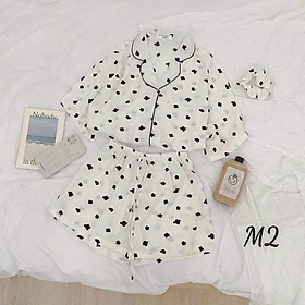 Bộ Ngủ Pyjama Nữ