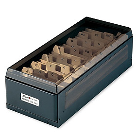 Hộp đựng 800 card kw-trio 4800
