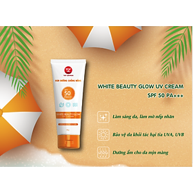 KEM DƯỠNG CHỐNG NẮNG MATISUKA WHITE BEAUTY GLOW UV CREAM SPF 50 PA +++