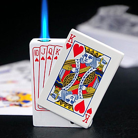 Mua Vỏ Hột Quẹt Bật Lửa Hình Lá Bài K Cơ  Át Cơ Loại Xịn Cầm Chắc Tay