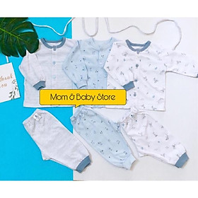 Bộ dài bé trai miomio phom rộng