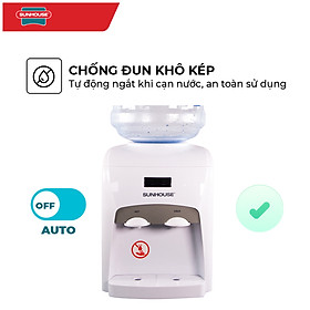 Cây Nước Nóng Lạnh Sunhouse SHD9601 - Hàng chính hãng