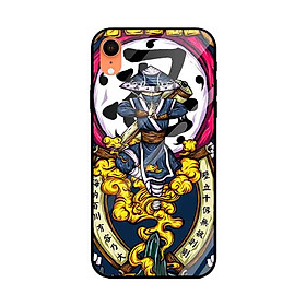 Ốp lưng kính cường lực cho iPhone Xr Nền Sát Thủ - Hàng Chính Hãng