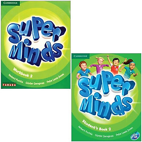 Combo Super Minds 2 Student s book + Workbook