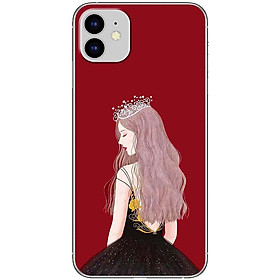 Ốp lưng dành cho iPhone 11 mẫu Nữ hoàng