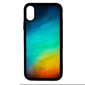 Ốp lưng cho iPhone X mẫu  MÀU SẮC 16 - Hàng chính hãng