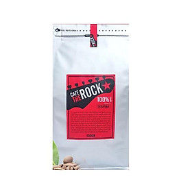 Cà phê đá cực mạnh The Rock 500g The Kaffeine Coffee