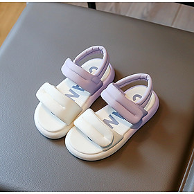 Giày Sandal quai hậu cho bé gái, thể thao siêu nhẹ, êm nhẹ chống trơn  – GSD9085