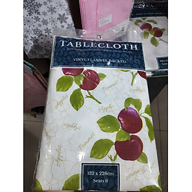 Khăn trải bàn hình chữ nhật uncle bills kt0003 - 132 x 228 cm