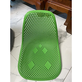 Mua Ghế Nhựa Lưới Eames Cafe  Chân Gỗ Tựa Lưng