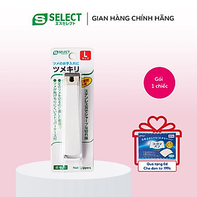 DỤNG CỤ BẤM MÓNG TAY CỠ L S SELECT (THÉP KHÔNG GỈ)