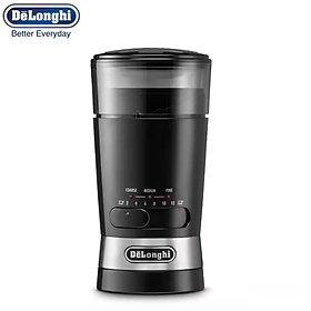 Máy xay hạt cà phê và các loại hạt Delonghi KG210 - Hàng Nhập Khẩu