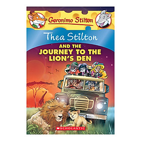Thea Stilton Book 17: Thea Stilton And The Journey To The Lion'S Den