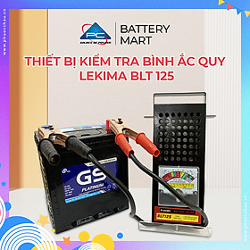 Hình ảnh Máy Đo Ắc Quy, Thiết Bị Kiểm Tra Ắc Quy BLT125, Đồng Hồ Cơ