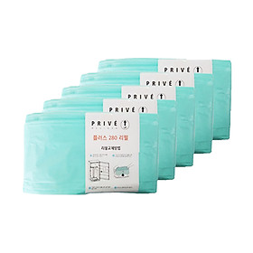 Mua Refill - Túi rác tự phân hủy thơm hương phấn baby - Magikan