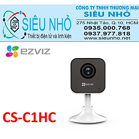 Mua Camera IP wifi EZVIZ C1HC Full HD 1080p đàm thoại 2 chiều  ống kính góc rộng 130 độ - Hàng Chính Hãng