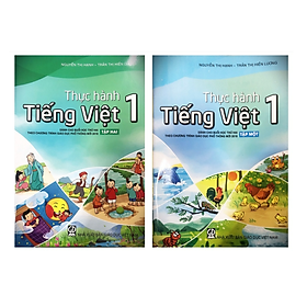 Sách - Combo Thực hành Tiếng Việt 1 Dành cho buổi học thứ 2 - Theo chương trình giáo dục phổ thông mới 2018 (2 tập)