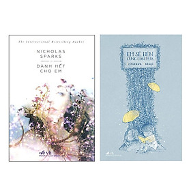 Combo Sách Dành Hết Cho Em và Em Sẽ Đến Cùng Cơn Mưa