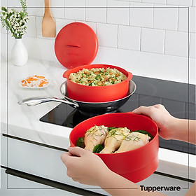 Mua Xửng hấp 2 Tầng Steam It (Tupperware chính hãng)