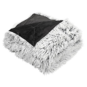 Mua Chăn Sofa Lotus Giả Lông Polyester JYSK (135 x 195 cm) - Xám
