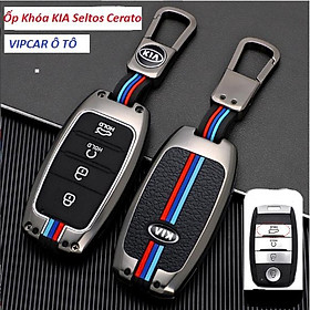 Ốp khóa Kia Seltos, Cerato, Rondo, Rio hợp kim cao cấp, sang trọng và bền đẹp