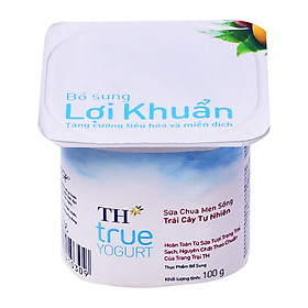 Sữa Chua TH True Milk Trái Cây Hủ 100G