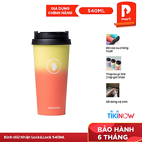 Bình Giữ Nhiệt Lock&Lock Two-Tone Clip Tumbler LHC4151 540ml