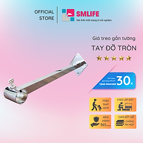 Tay đỡ giá treo tròn gắn tường SMLIFE