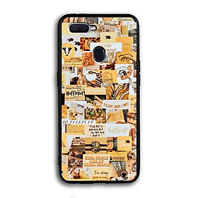 Ốp lưng Harry Potter cho điện thoại Oppo F9 - Viền TPU dẻo - 02064 7788 HP04 - Hàng Chính Hãng