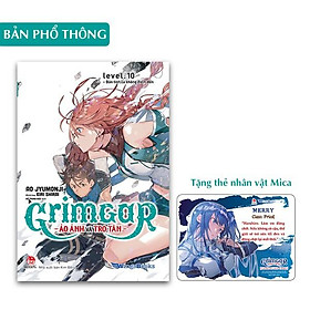 Hình ảnh sách Sách - Grimgar Ảo Ảnh Và Tro Tàn Tập 10 Tặng Thẻ Nhân Vật Bản Phổ Thông - NXB Kim Đồng